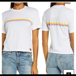 Aviator Nation Rainbow Tee (Boyfriend)